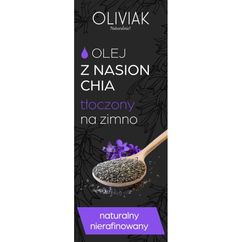 Olej z Nasion Chia