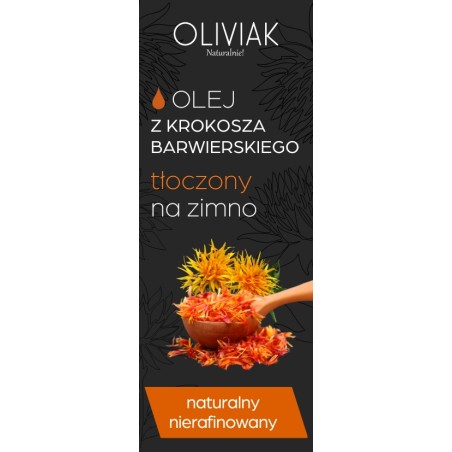 olej z krokosza barwierskiego