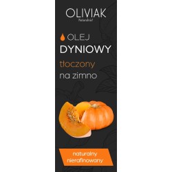 Olej Dyniowy tłoczony na zimno